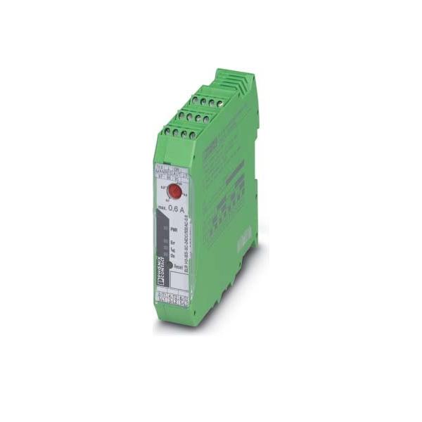 Bild von PHOENIX CONTACT ELR H3-IES-SC-24DC/500AC-0.6 Hybrid Motorstarter zum Starten von 3 AC-Motoren bis 500V AC und 0.6A Ausgangsstrom