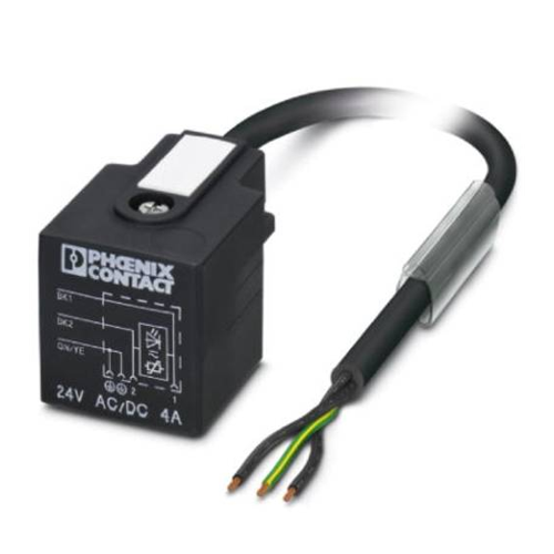 Bild von Phoenix Contact Ventilstecker mit angespritzter Leitung 1443129