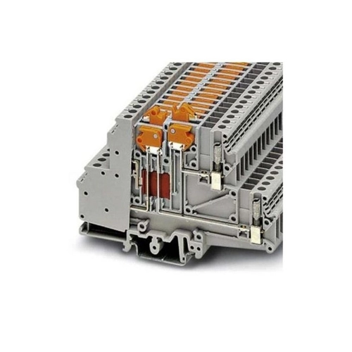 Bild von Phoenix Contact Durchgangsklemme UDMTKB 5-P/P GN (3244591)