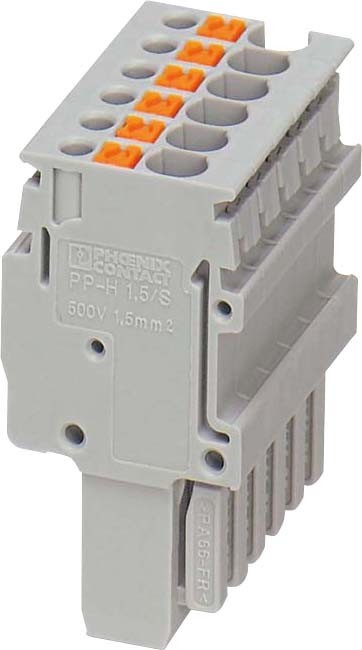Bild von Phoenix Contact PP-H 1,5/S/4 - Stecker PP-H 1,5/S/4 Inhalt: 50St.