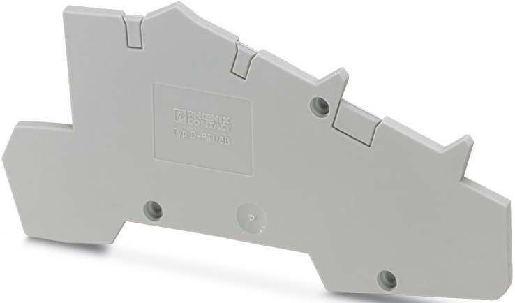 Bild von Phoenix Contact D-PTI/3B Endabdeckung zur Verwend.mit Modularer Anschlussklemmenblock