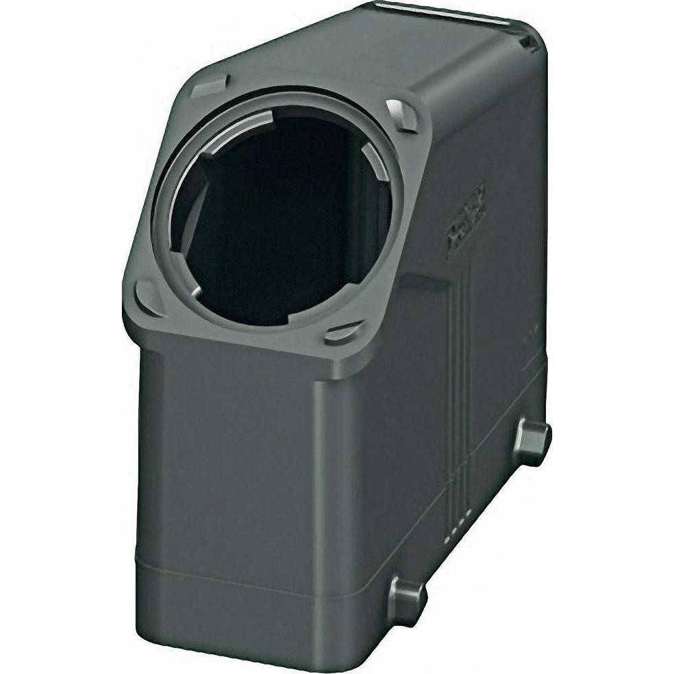 Bild von Phoenix Contact 1407657 HC-EVO-B24-HHFD-PLBK Tüllengehäuse 1 St., Elektronikkabel + Stecker, Schwarz