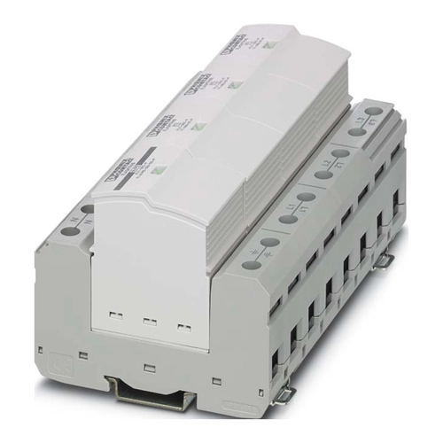Bild von Phoenix Contact Blitzstromableiter Typ 1 FLTSECPT1-3S350/25FM - 2905421