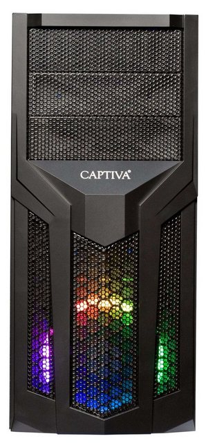 Bild von CAPTIVA Power Starter I59-384 Business-PC (Intel® Core i5 10400, -, 16 GB RAM, 480 GB SSD, Luftkühlung)