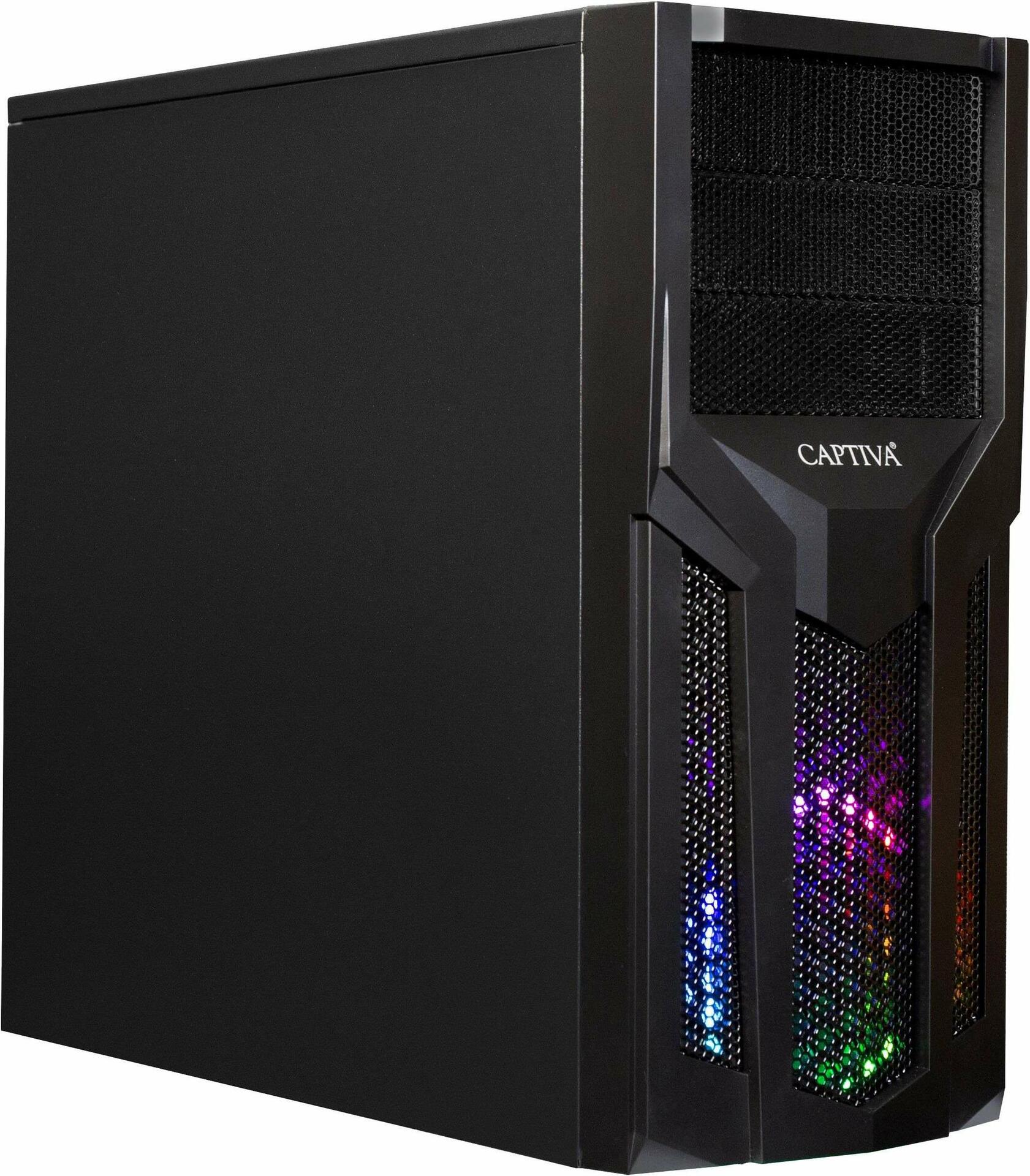 Bild von CAPTIVA Advanced Gaming I61-554 Intel® Core i5 16 GB DDR4-SDRAM 480 GB SSD NVIDIA® GeForce® GTX 1650 Windows 11 Home (61554)