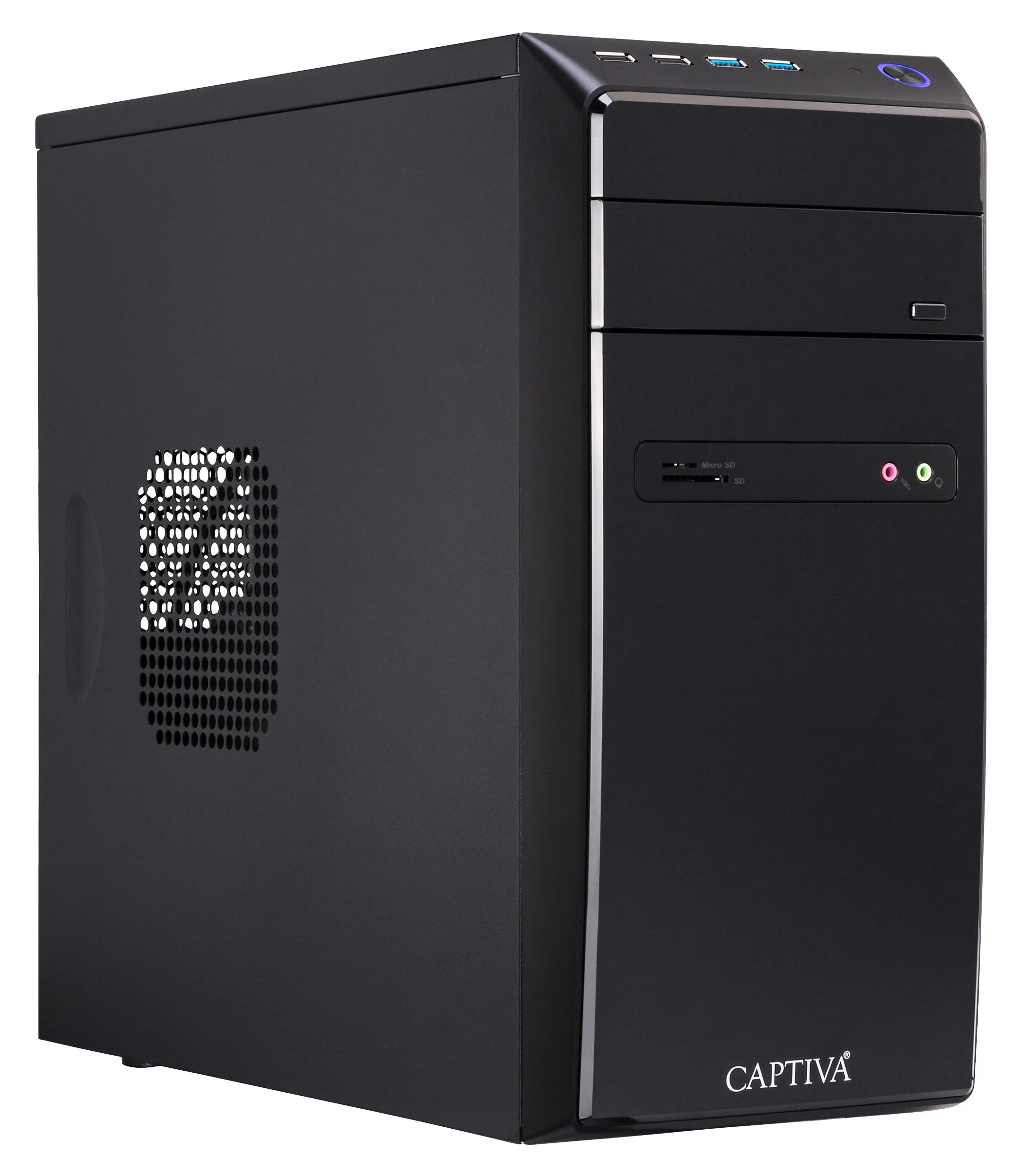 Bild von CAPTIVA Power Starter R62-166 Business-PC (AMD Ryzen 3 4300GE, -, 16 GB RAM, 250 GB SSD, Luftkühlung)