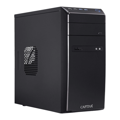 Bild von Captiva Power Starter I62-168 AMD Ryzen 3 4300GE, 8GB RAM, 480GB SSD, Radeon Grafik, A520, Windows 11 Home