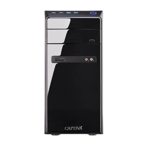 Bild von Captiva Power Starter PC R65-472 [AMD Ryzen 5 5600G / 8GB RAM / 500GB SSD / Radeon Grafik / B550 / Win11 Pro]