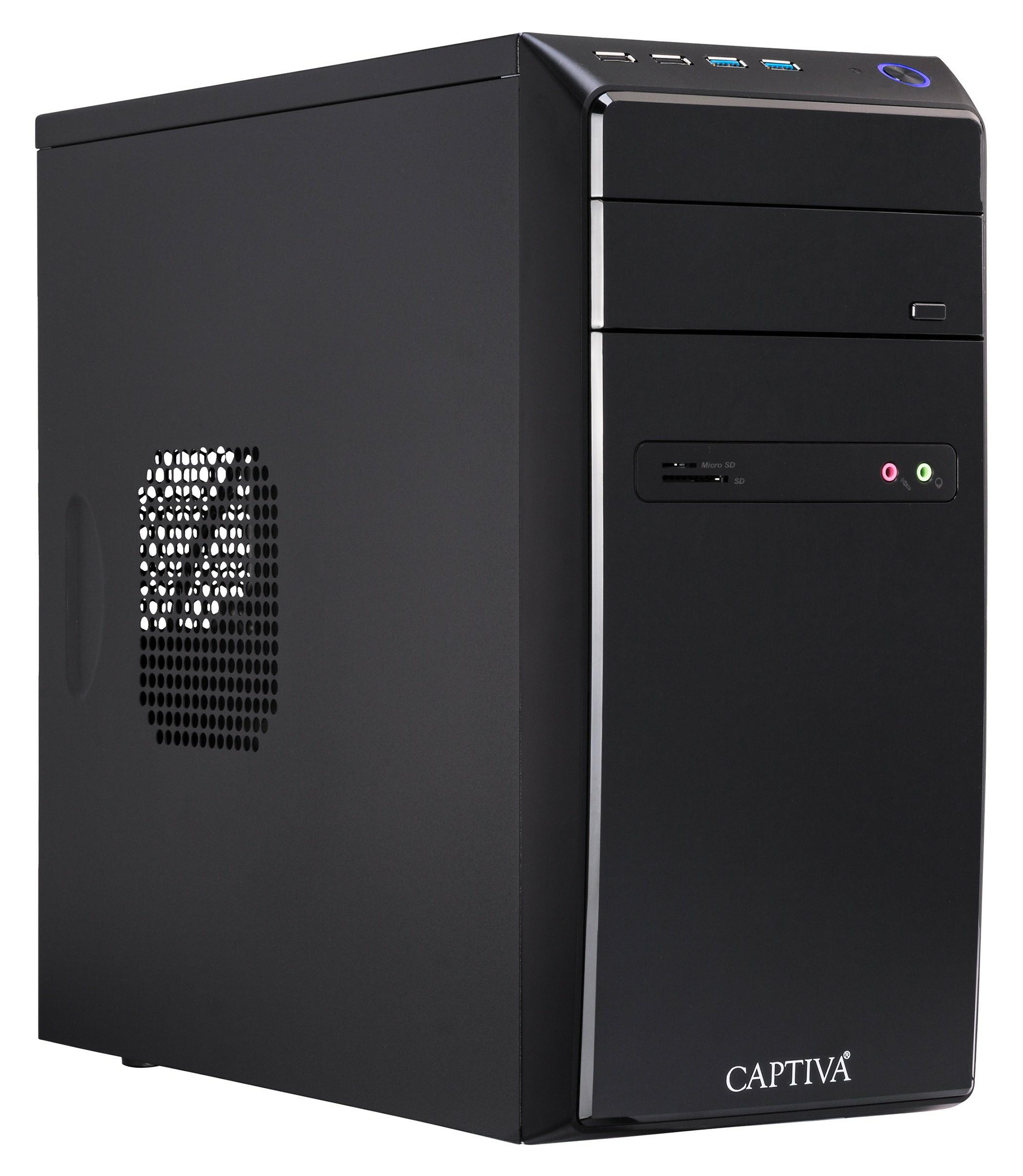 Bild von CAPTIVA Power Starter R67-193 Business-PC (AMD Ryzen 7 5700G, -, 16 GB RAM, 250 GB SSD, Luftkühlung)