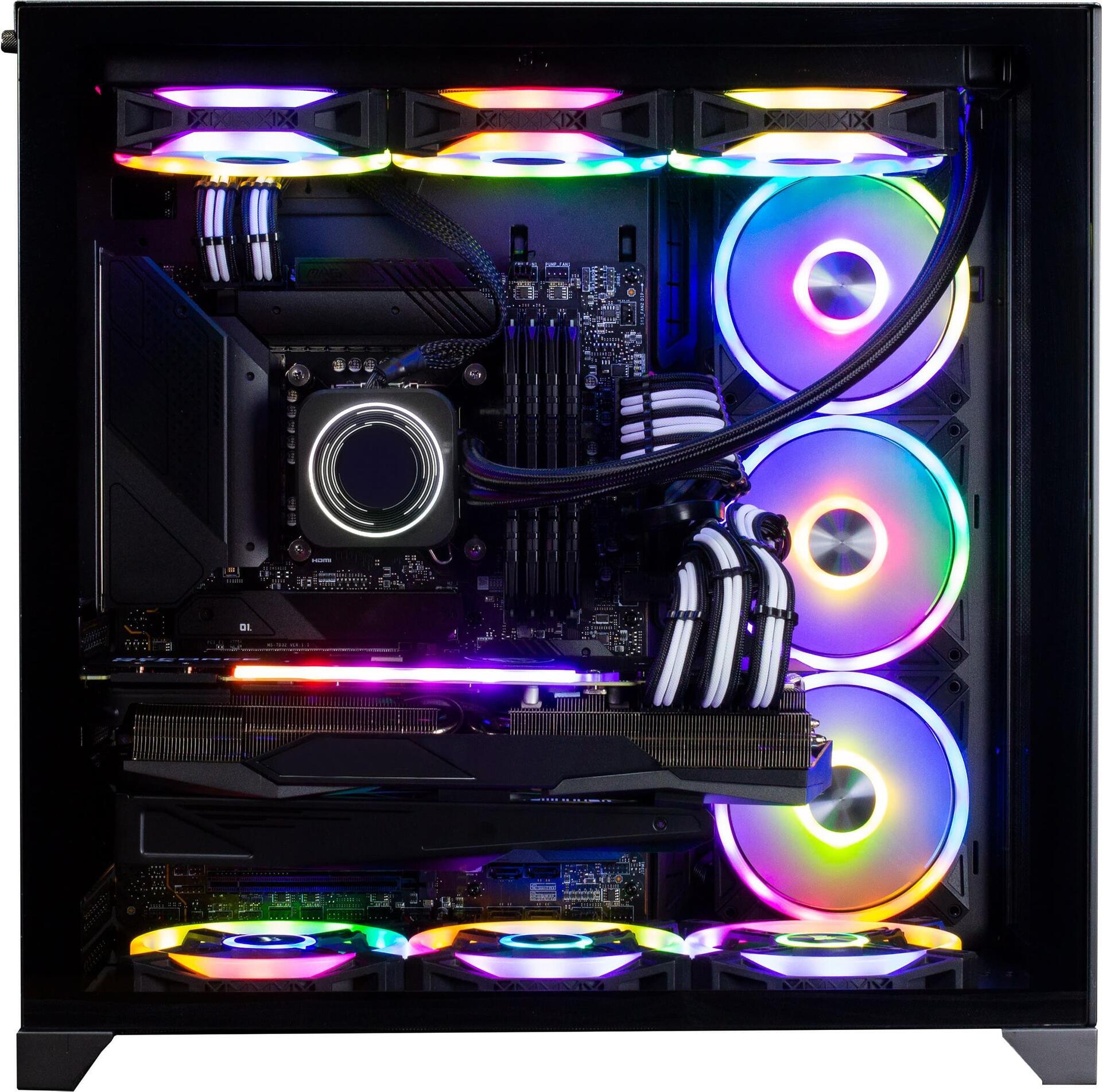 Bild von Captiva ULTIMATE GAMING R70-992 7950X Tower AMD Ryzen 9 64 GB DDR5-SDRAM 2000 GB SSD PC Schwarz (70992)