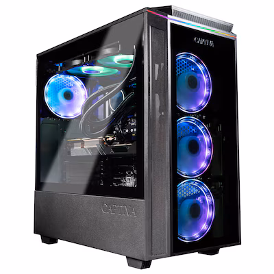 Bild von Komplettrechner Captiva Highend Gaming R73-632 (Ryzen 9 7900X3D/RTX4070 12GB GDDR6X/SSD 1TB/32768/AS/Windows 11 Home 64-bit) (73632)