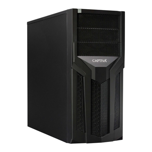 Bild von Captiva Workstation I74-689 Intel Core i7-12700K, 64GB RAM, 1000GB SSD, Intel UHD Grafik, B660, Windows 11 Pro