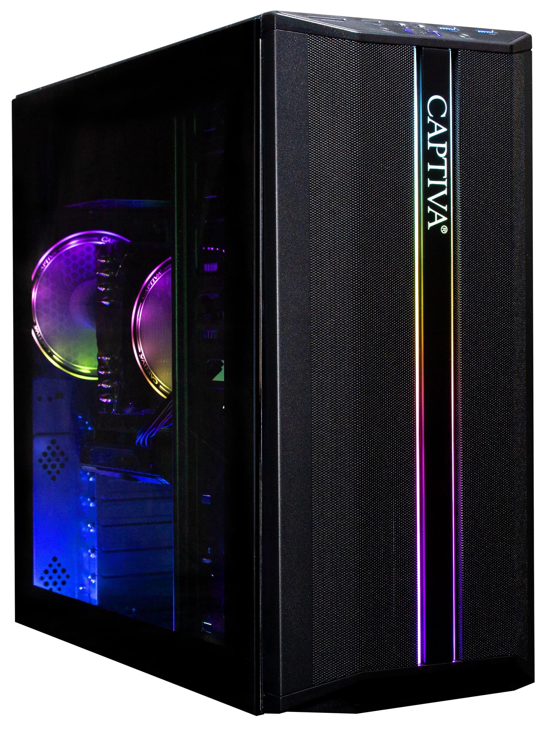 Bild von Captiva® R75-290 High End Gaming | AMD Ryzen 9 5900X | Nvidia GeForce® RTX™ 4060 8GB 8 | 32GB RAM DDR4 | SSD 2TB M.2 | AMD® A520 | mit Windows | Business Desktop Computer, Gamer Rechner