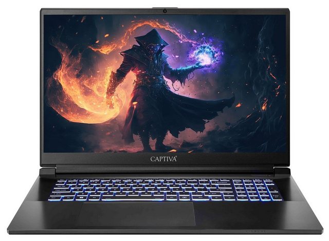 Bild von CAPTIVA Advanced Gaming I75-874G1 Gaming-Notebook (43,94 cm/17,3 Zoll, Intel Core i5 13500H, 500 GB SSD)
