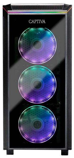 Bild von CAPTIVA Advanced Gaming I76-332 Gaming-PC (Intel® Core i7 13700KF, GeForce® RTX™ 4060 Ti, 64 GB RAM, 2000 GB SSD, Luftkühlung)