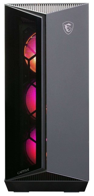 Bild von CAPTIVA Highend Gaming I77-836 Gaming-PC (Intel® Core i7 12700KF, GeForce® RTX™ 4070, 32 GB RAM, 1000 GB SSD, Wasserkühlung)