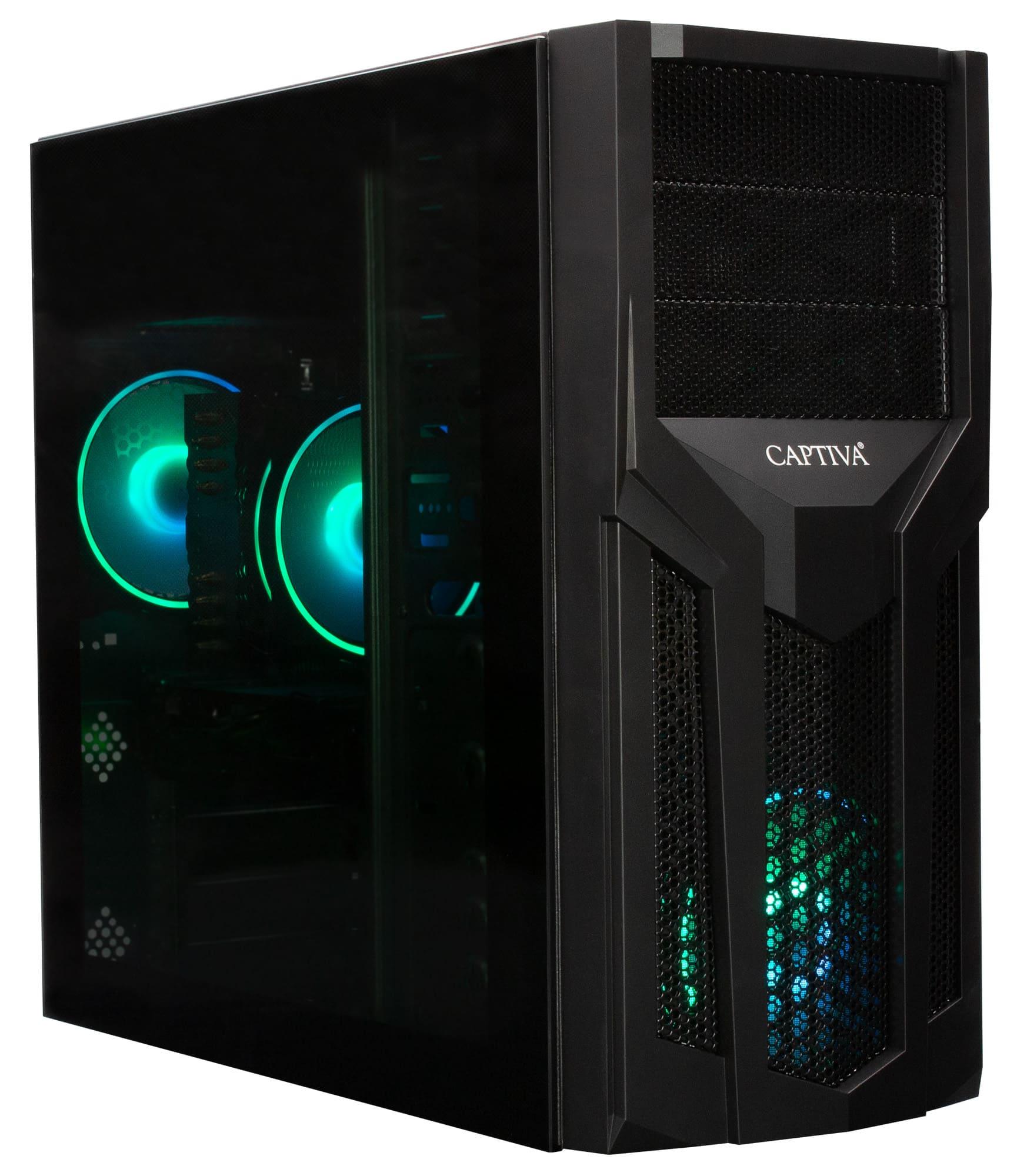 Bild von CAPTIVA Power Starter R78-001 Business-PC (AMD Ryzen 7 5700G, -, 16 GB RAM, 500 GB SSD, Luftkühlung)