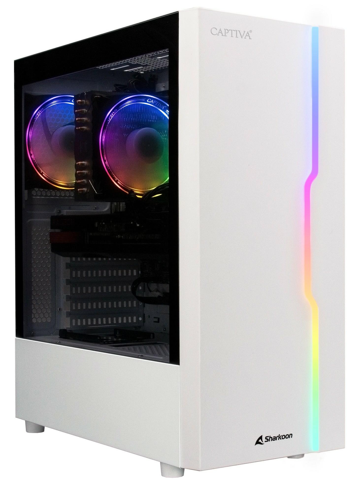 Bild von Captiva Advanced Gaming R78-286 Ryzen 9 RTX 4060 Ti (AMD Ryzen 9 5900X, 32 GB, 1000 GB, SSD, GeForce RTX 4060 Ti), PC, Weiss