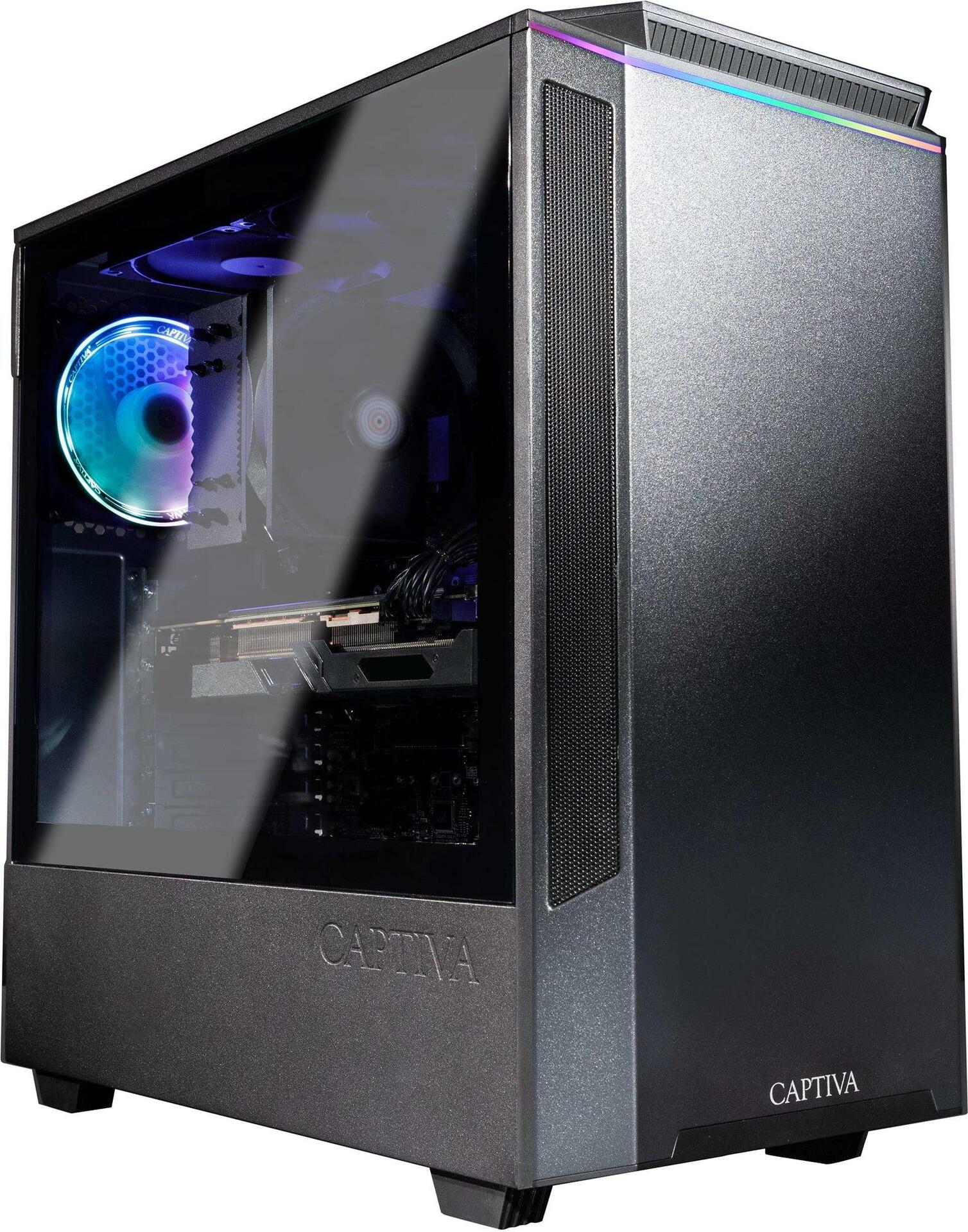 Bild von CAPTIVA Workstation I78-444 Intel® Core i7 16 GB DDR4-SDRAM 1 TB SSD NVIDIA GeForce RTX 4060 (78444)