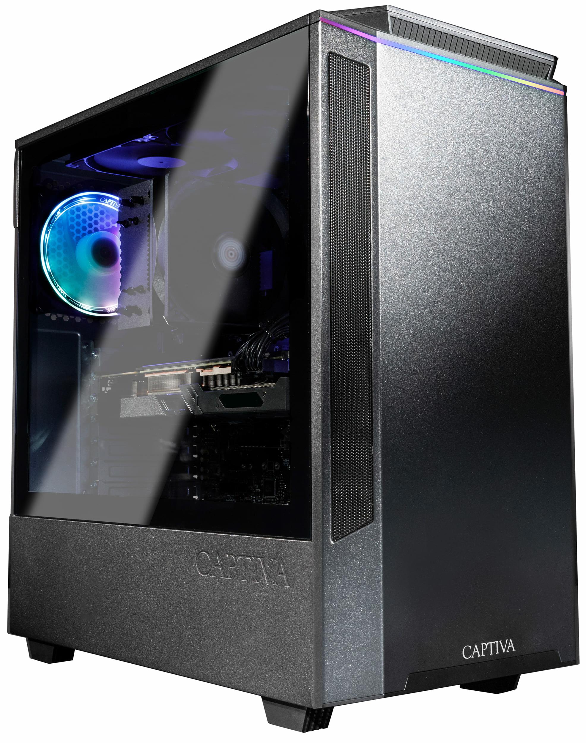 Bild von CAPTIVA Workstation I78-536 Business-PC (Intel® Core i9 13900KF, GeForce® RTX™ 3060, 64 GB RAM, 1000 GB SSD, Luftkühlung)