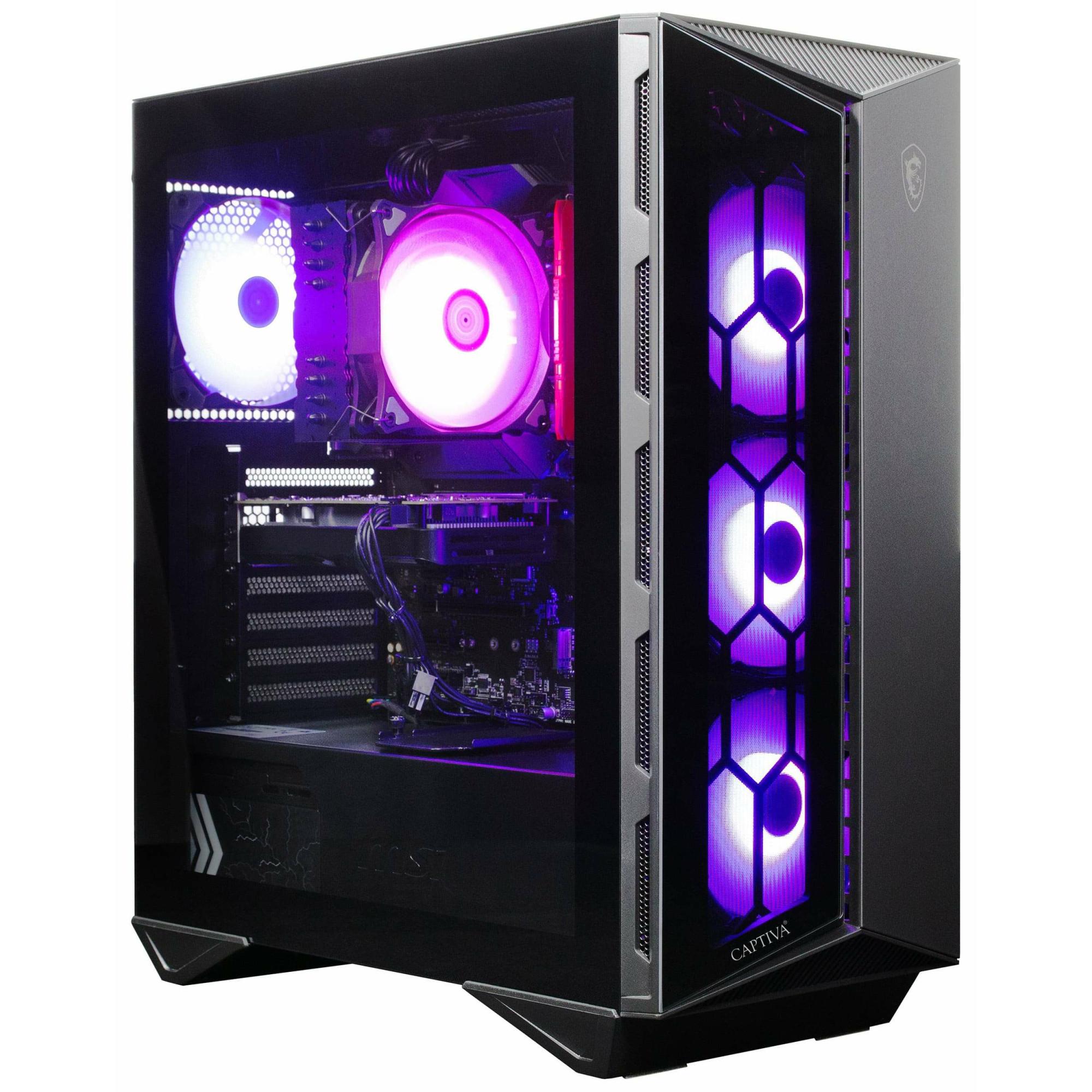Bild von CAPTIVA Advanced Gaming R78-849 Gaming-PC (AMD Ryzen 7 5700X, GeForce® RTX™ 4060 Ti, 32 GB RAM, 2000 GB SSD, Luftkühlung)