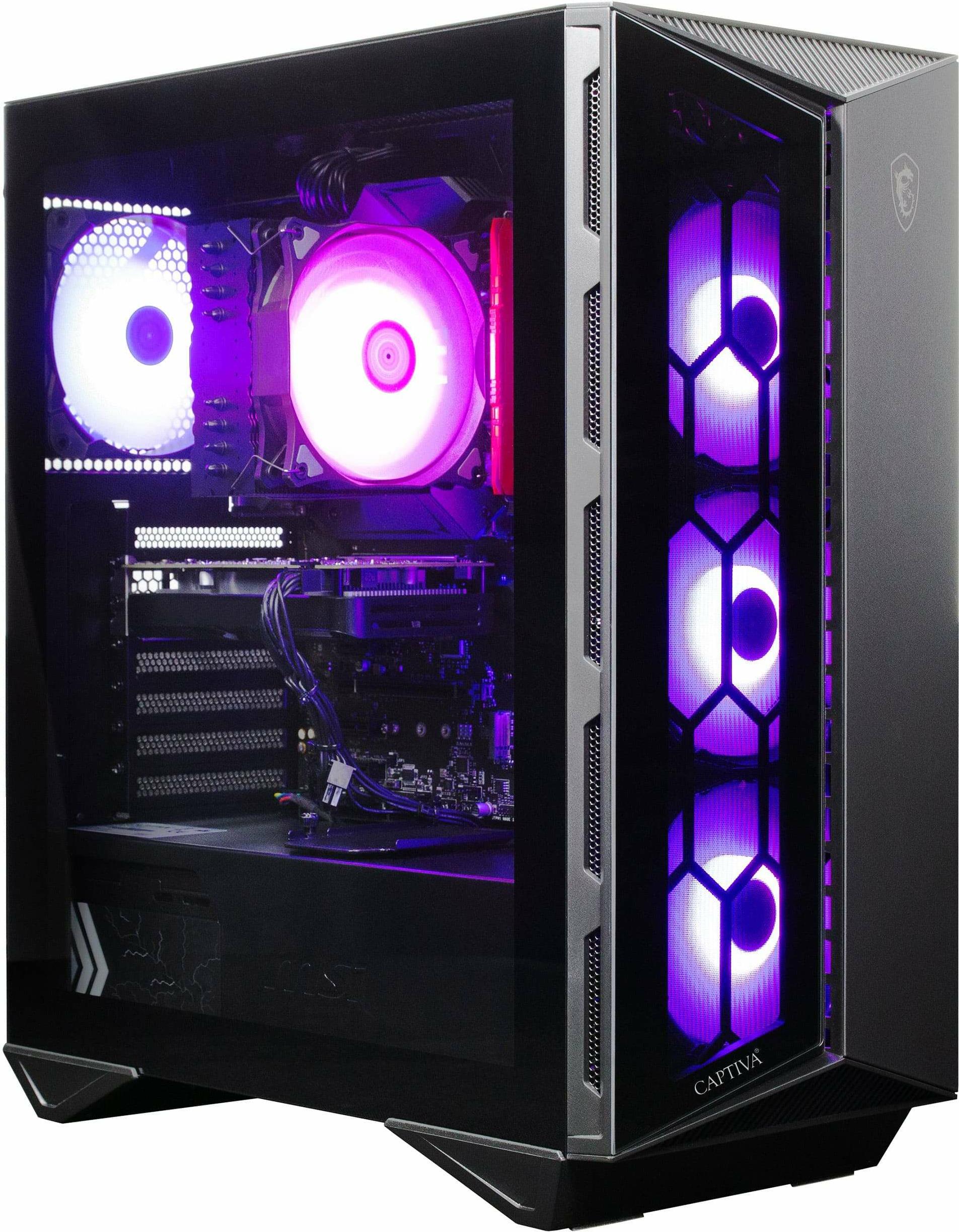 Bild von Captiva Ultimate Gaming R78-975 Ryzen 9 RTX 4090 (AMD Ryzen 9 7900X3D, 32 GB, 2000 GB, SSD, GeForce RTX 4090), PC