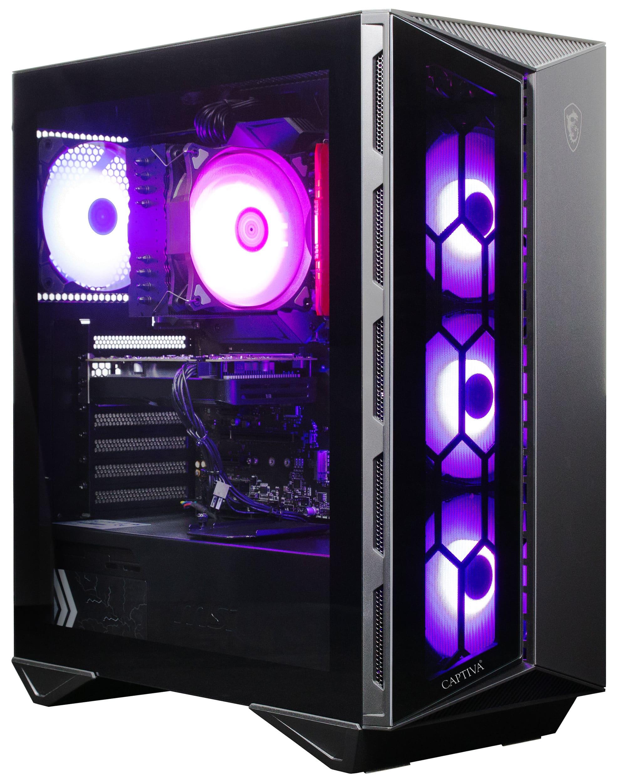 Bild von CAPTIVA Ultimate Gaming I79-019 Gaming-PC (Intel® Core i7 13700KF, Radeon™ RX 7900 XTX, 32 GB RAM, 2000 GB SSD, Luftkühlung)