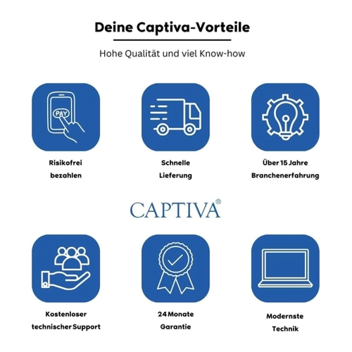 Bild von CAPTIVA Advanced Gaming R79-441 – Leistungsstarker Gaming-PC für anspruchsvolle Spieler