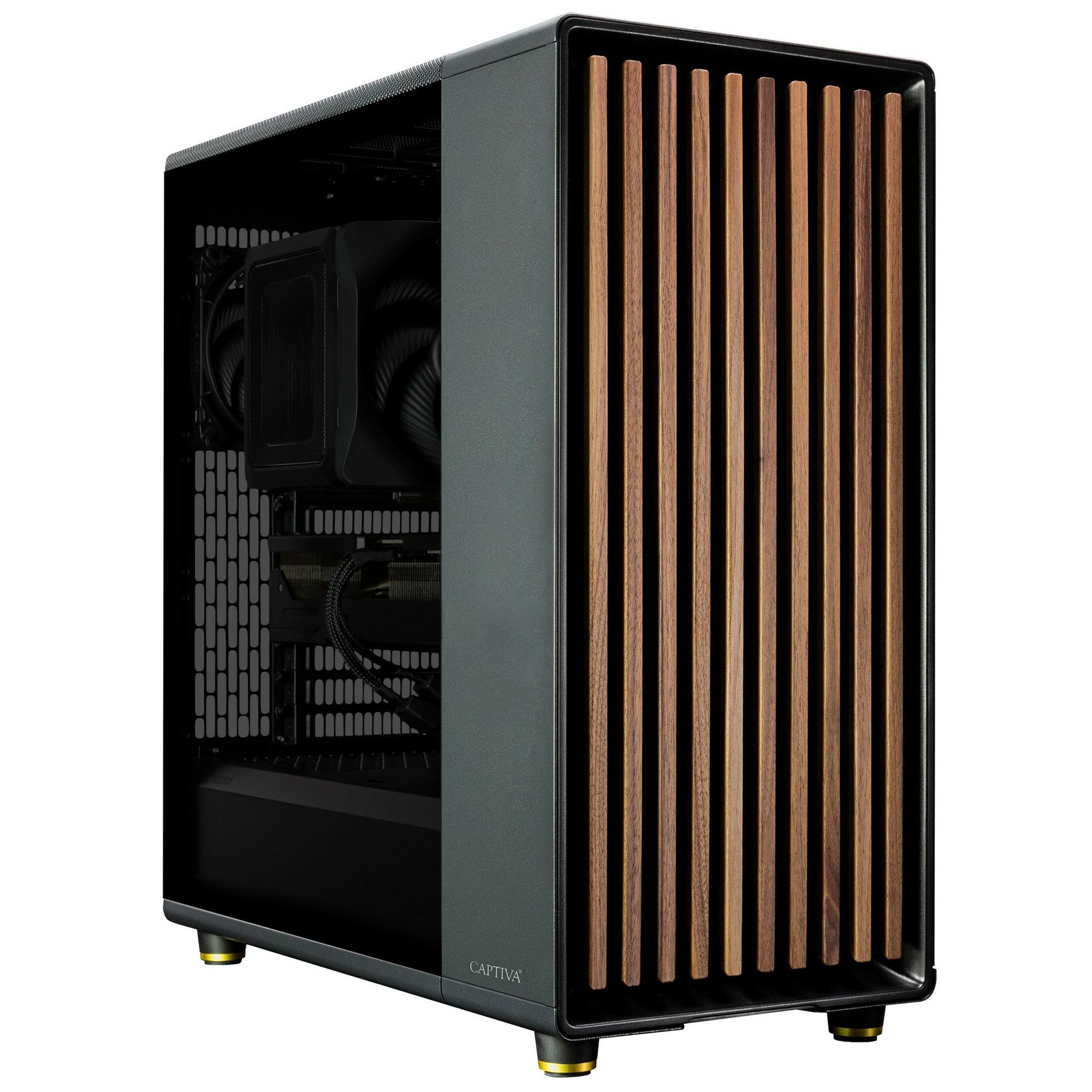 Bild von Captiva PC Advanced Gaming R79-467 I AMD Ryzen 7 5700X I Mainboard B550 I 32GB DDR4 RAM I RTX 4060 Ti I 1TB M.2 SSD I Windows 11 Home 64-bit