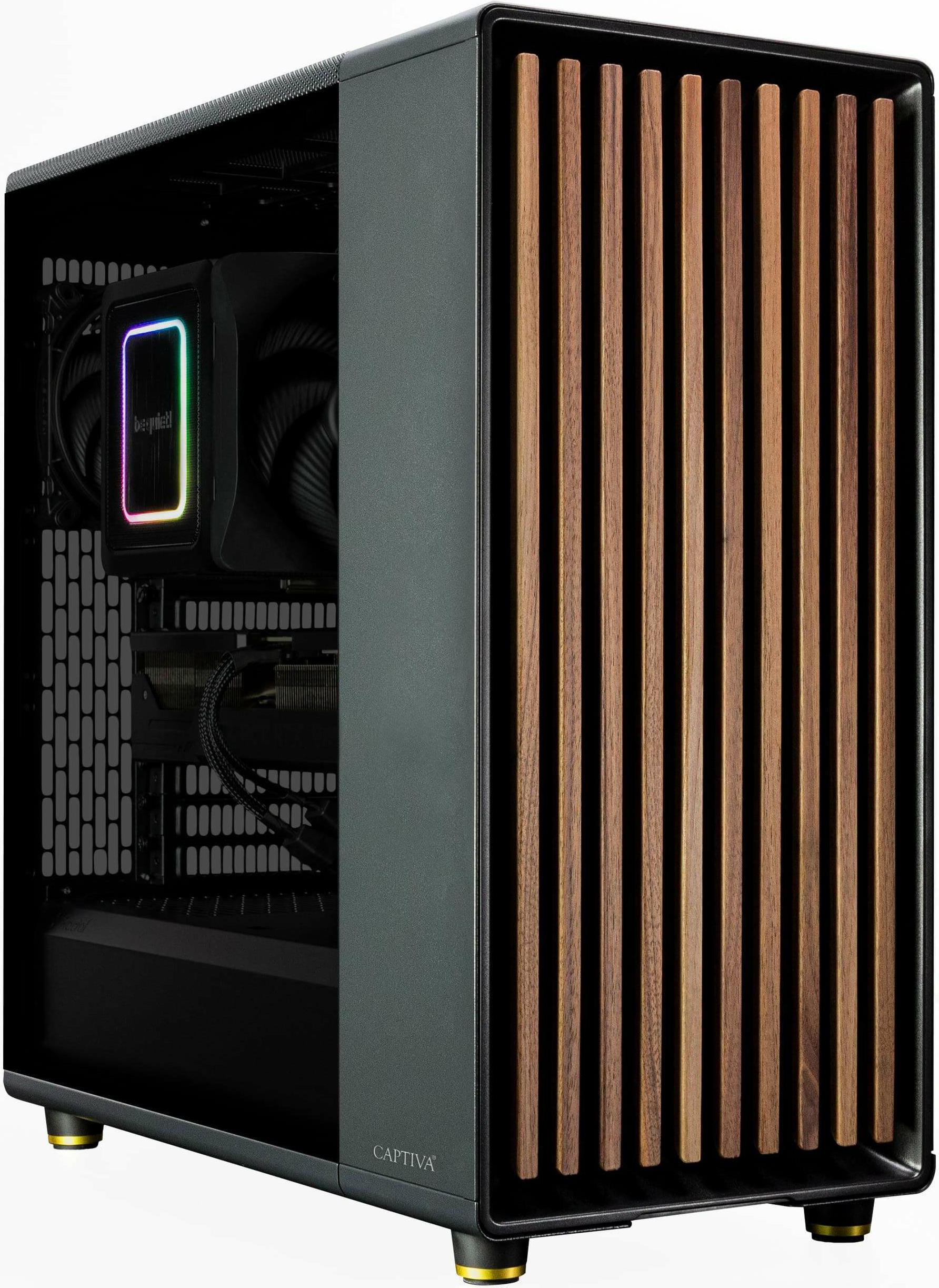 Bild von CAPTIVA Ultimate Gaming I79-665 Intel® Core i9 32 GB DDR5-SDRAM 1 TB SSD NVIDIA GeForce RTX 4090 Windows 11 Home (79665)