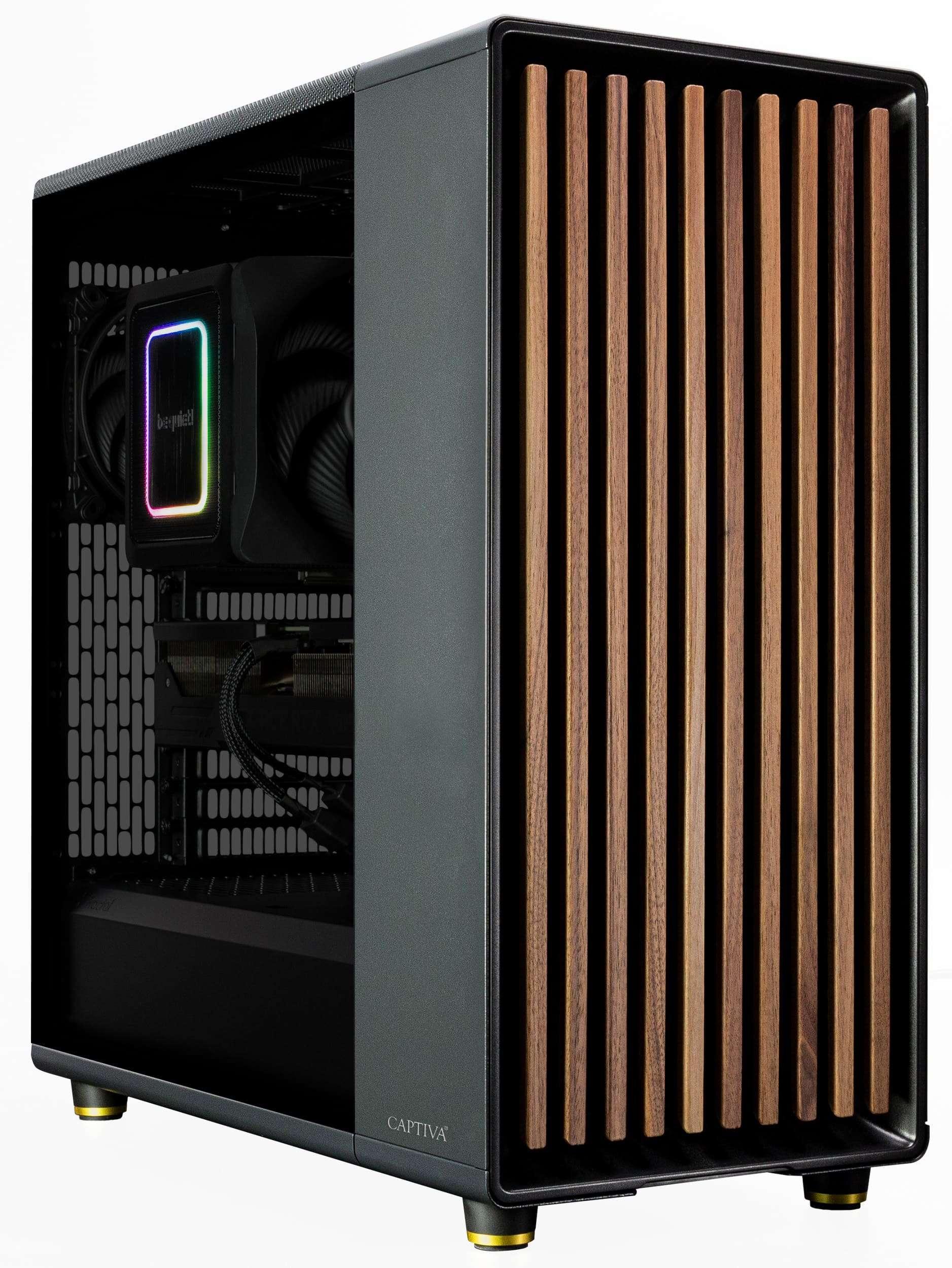 Bild von CAPTIVA Workstation I79-706 Business-PC (Intel® Core i7 14700K, -, 64 GB RAM, 1000 GB SSD, Luftkühlung)