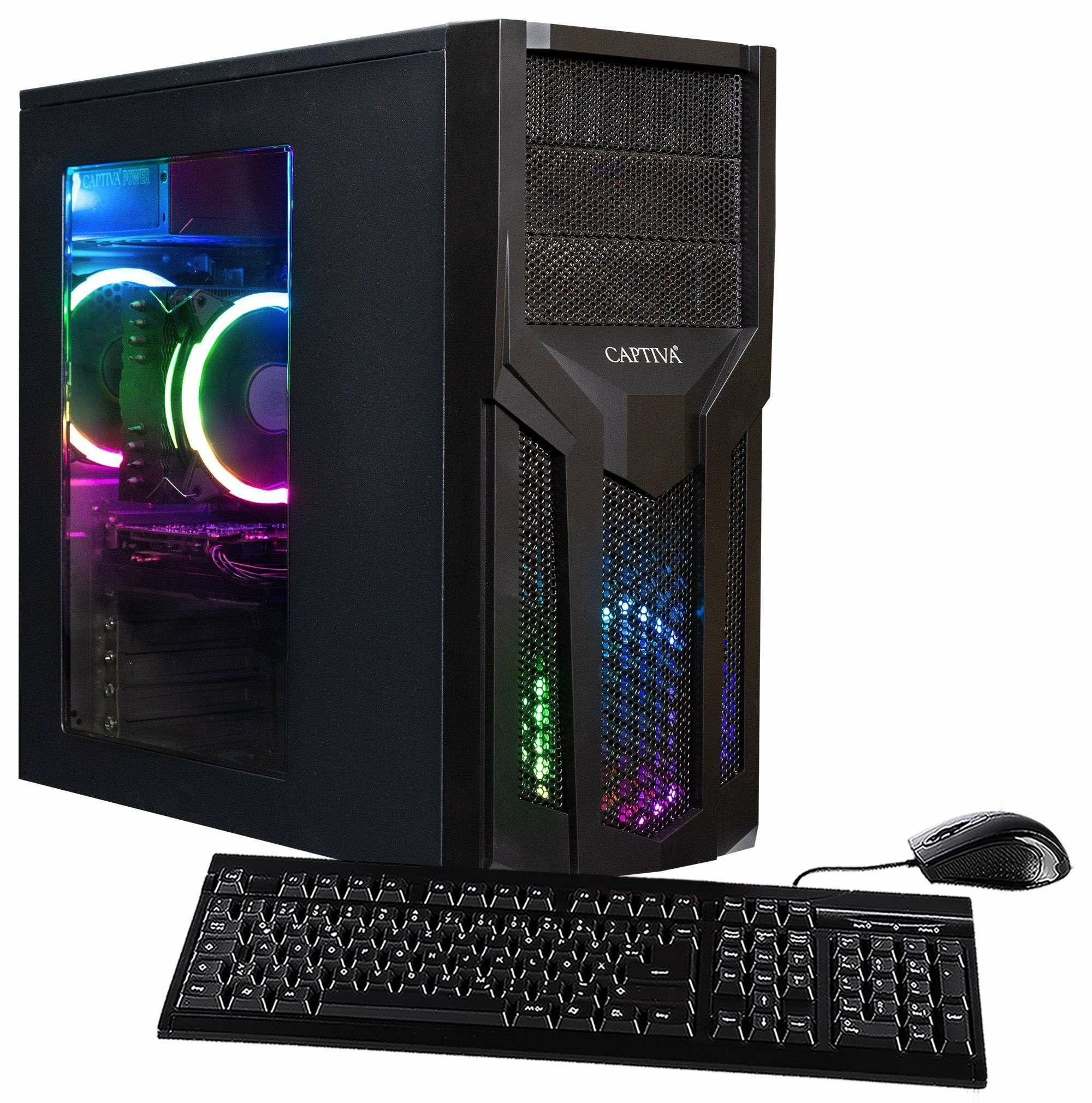 Bild von CAPTIVA PC Power Starter R80-011 (Ryzen 7 5700G/SSD 500GB/16384/DVD-RW/MSI/WLAN/Windows 11 Home 64-bit) - DVD-Brenner - Windows 11 Home (80011)