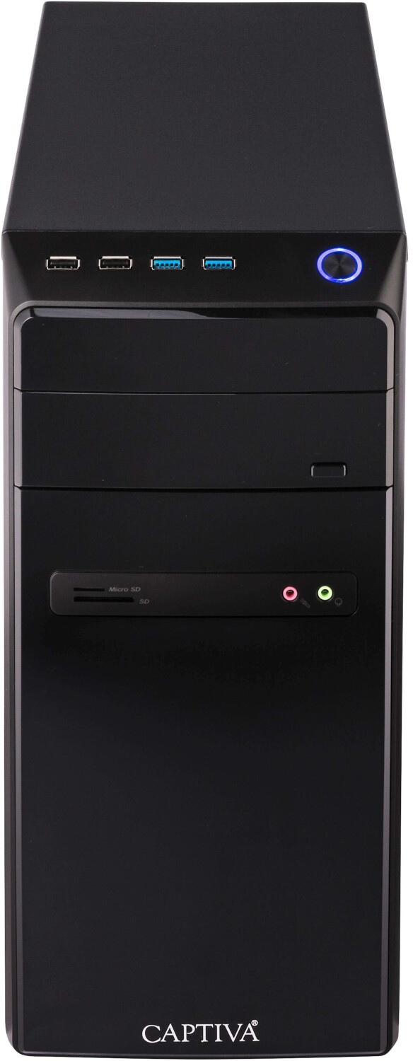 Bild von CAPTIVA Power-Starter I80-395 Business-PC (Intel® Core i7 14700, -, 64 GB RAM, 2000 GB SSD, Luftkühlung)