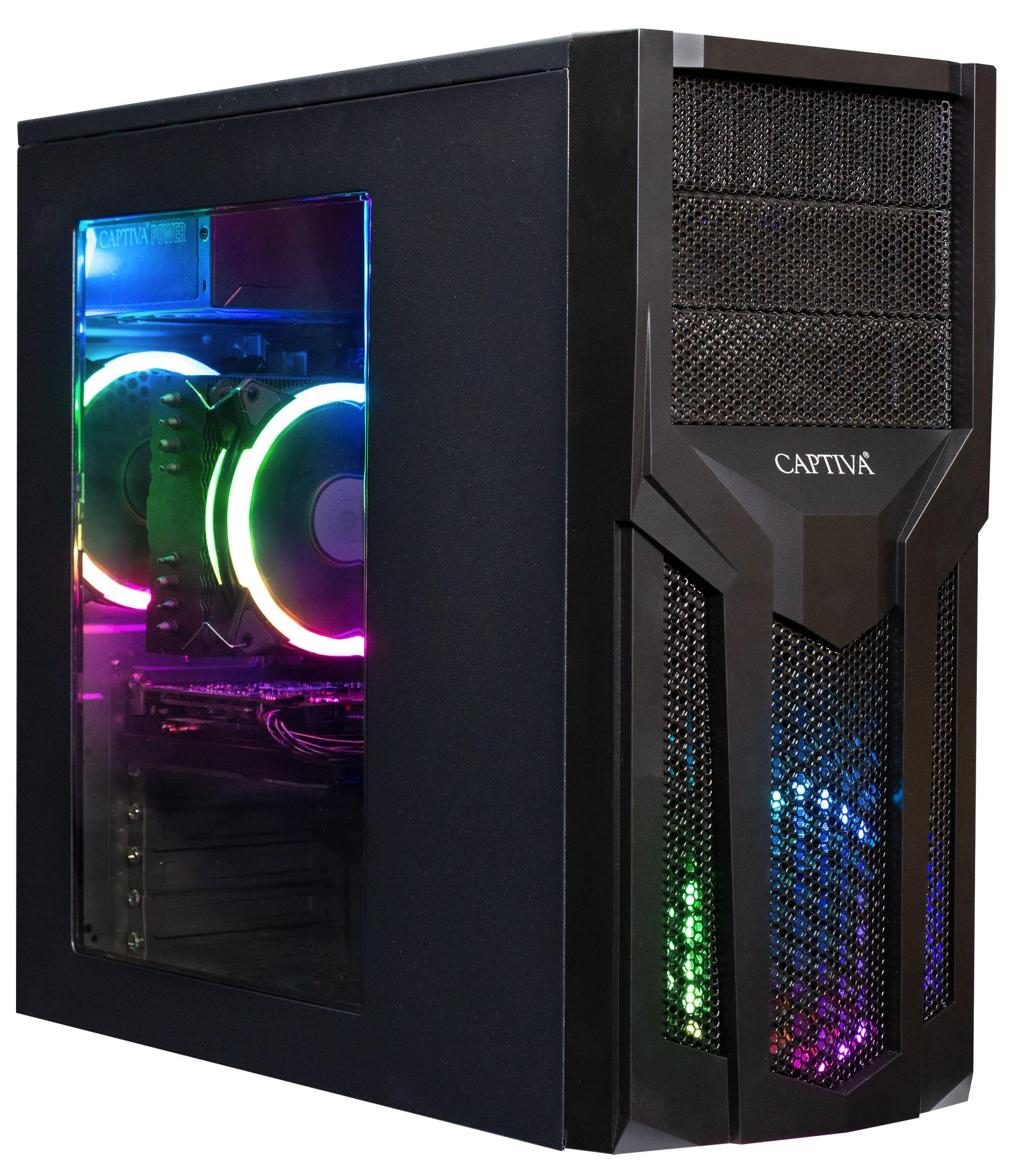 Bild von CAPTIVA Advanced Gaming I80-468 Intel® Core i5 16 GB DDR4-SDRAM 500 GB SSD NVIDIA GeForce RTX 3050 Windows 11 Home (80468)