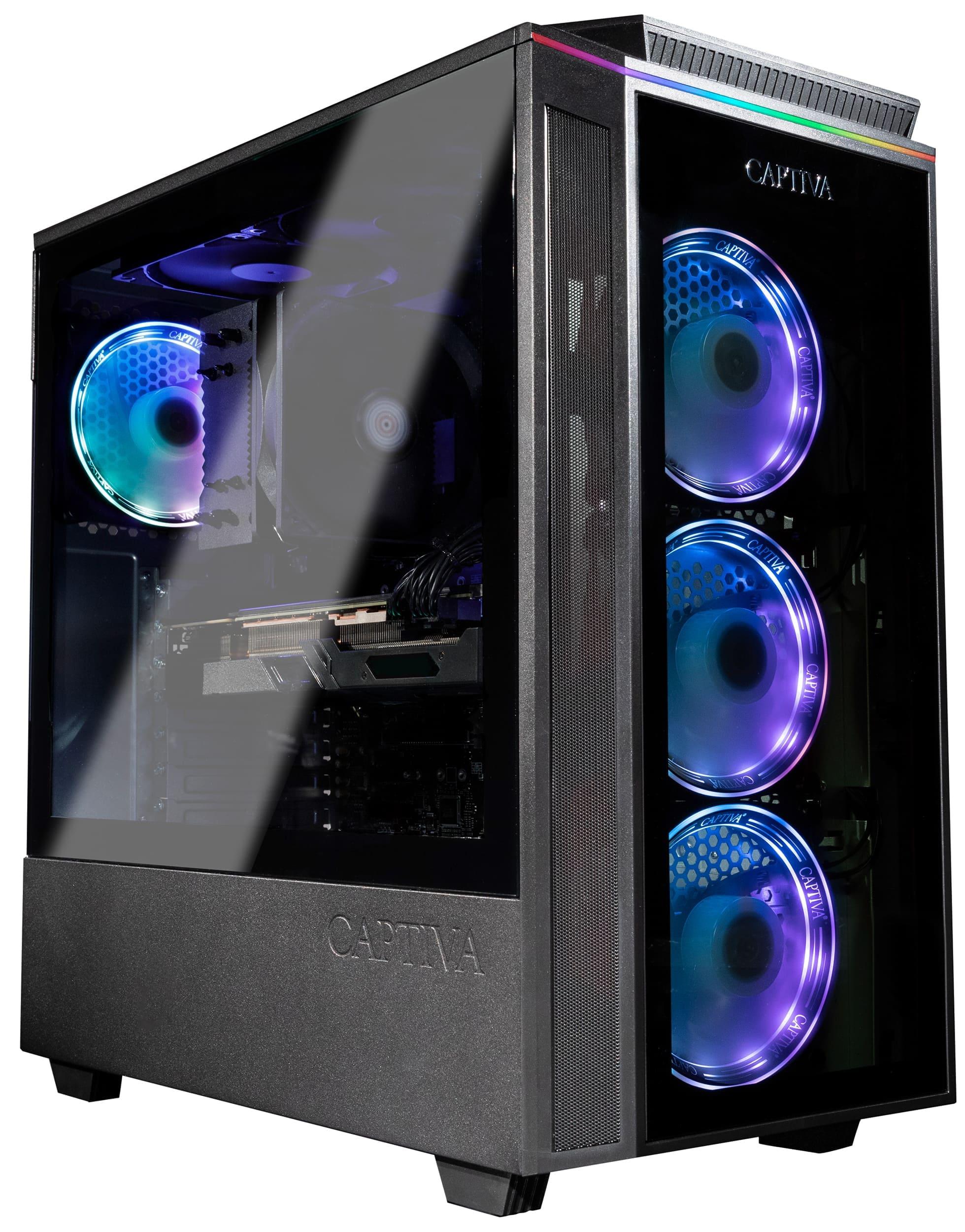Bild von CAPTIVA Ultimate Gaming I80-707 Gaming-PC (Intel® Core i5 14400, Radeon™ RX 7900 XT, 32 GB RAM, 1000 GB SSD, Luftkühlung)