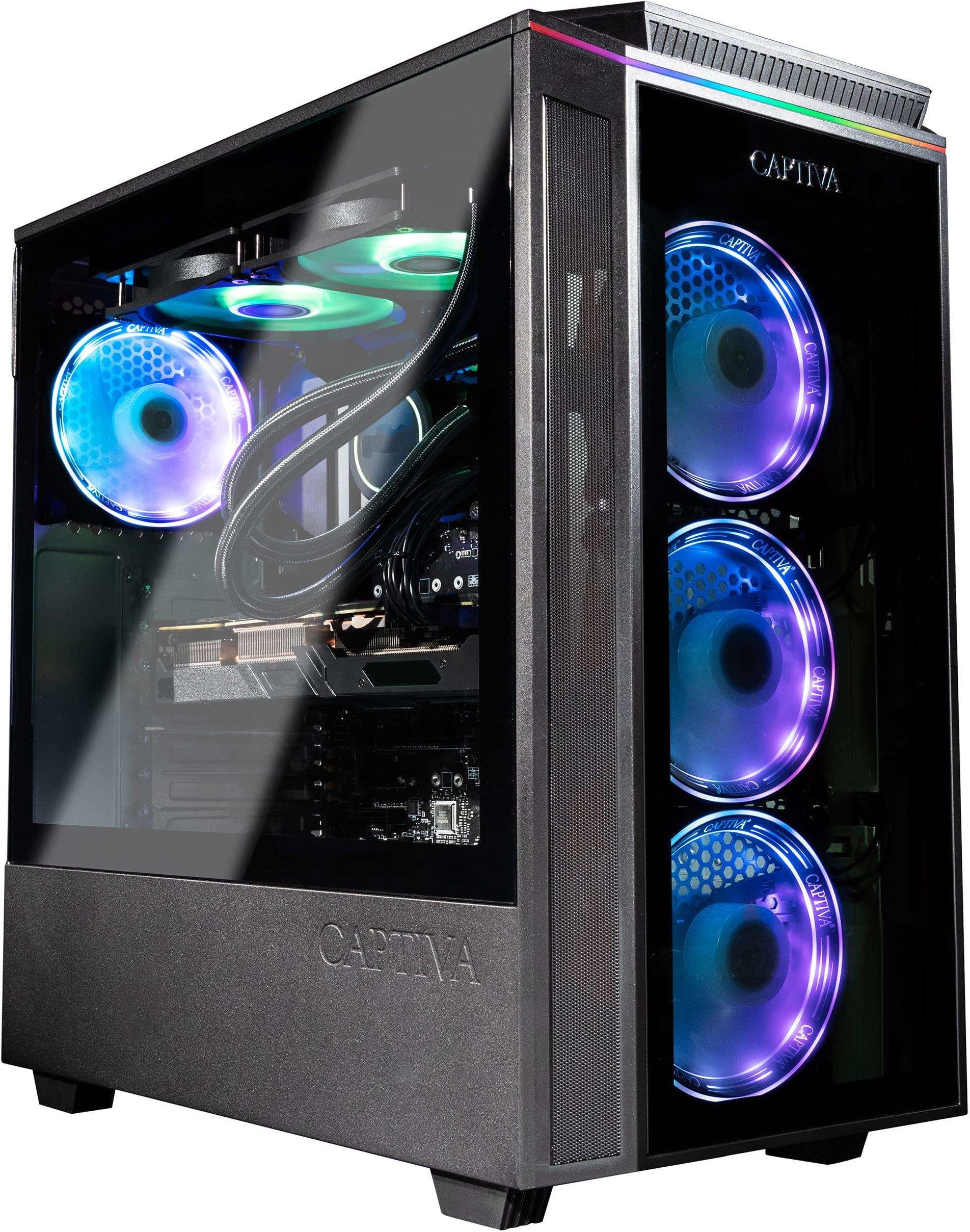 Bild von CAPTIVA Advanced Gaming I80-819 Intel® Core i9 64 GB DDR4-SDRAM 2 TB SSD NVIDIA GeForce RTX 4060 Ti Windows 11 Home (80819)