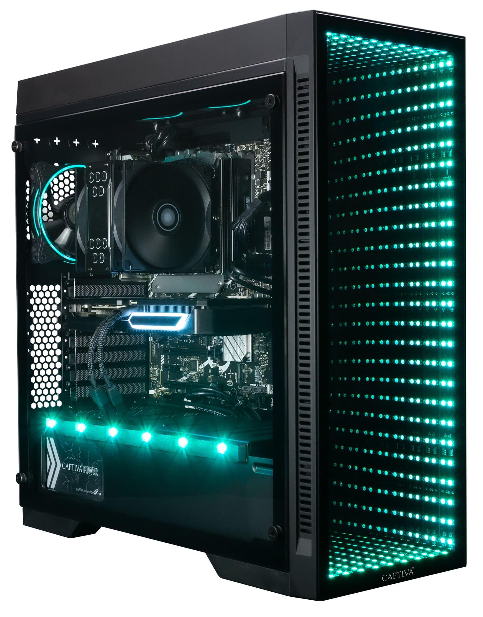 Bild von CAPTIVA Advanced Gaming I82-477 Gaming-PC (Intel® Core i9 12900KF, GeForce® RTX™ 4060 Ti, 32 GB RAM, 2000 GB SSD, Luftkühlung)
