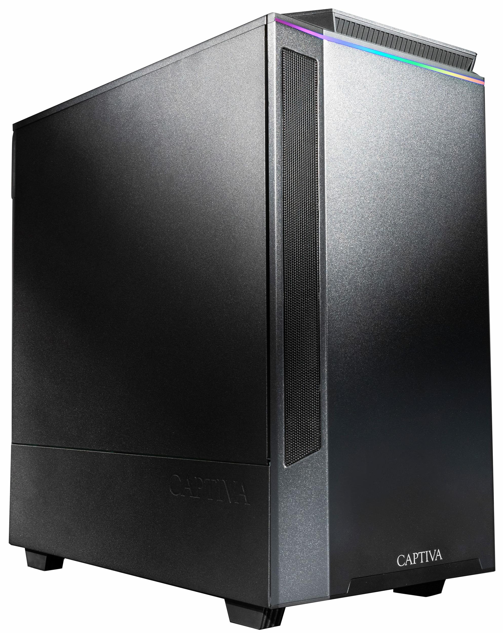 Bild von Captiva Workstation I83-220 Core i9 UHD Graphics (Intel Core i9-12900K, 32 GB, 1000 GB, UHD Graphics 770), PC, Schwarz