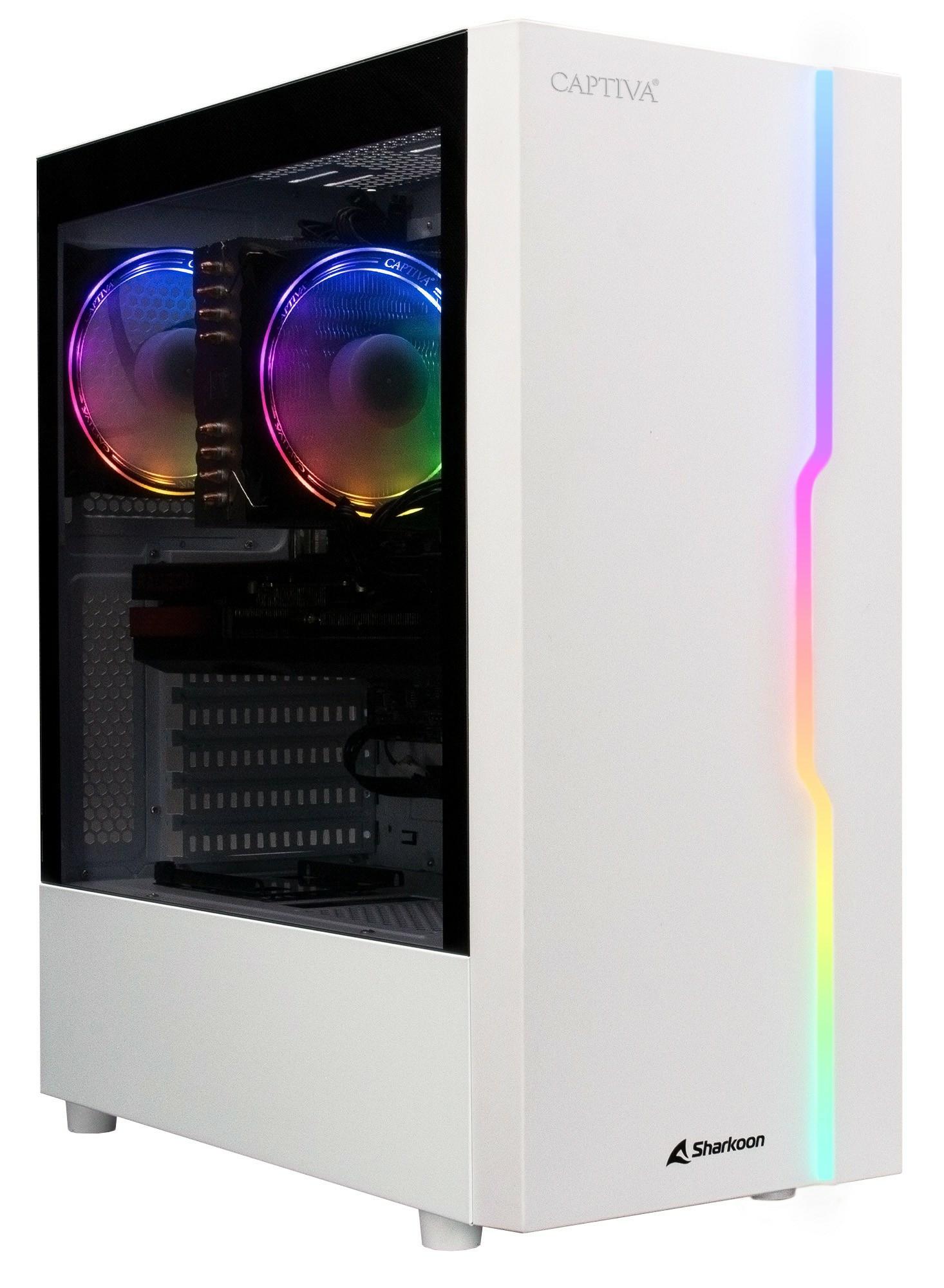 Bild von CAPTIVA PC Highend Gaming R83-740 (Ryzen 5 5600/RX7800 XT 16GB GDDR6/SSD 1TB/32768/WLAN/Windows 11 Home 64-bit) (83740)