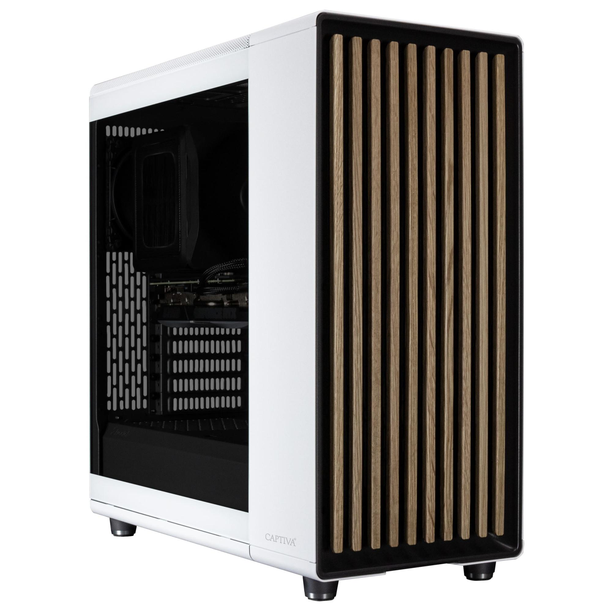 Bild von CAPTIVA PC Highend Gaming I83-853 (Ryzen 9 5900X/RTX4070 Ti Super 16GB GDDR6X/SSD 1TB/32768/WLAN/Windows 11 Home 64-bit) (83853)