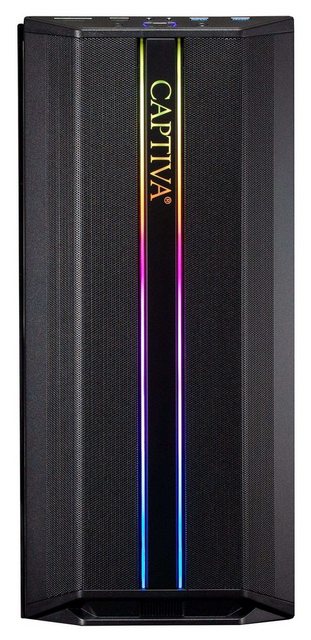 Bild von CAPTIVA Advanced Gaming R84-286 Gaming-PC (AMD Ryzen 7 9700X, GeForce® RTX™ 4060, 32 GB RAM, 1000 GB SSD, Luftkühlung)