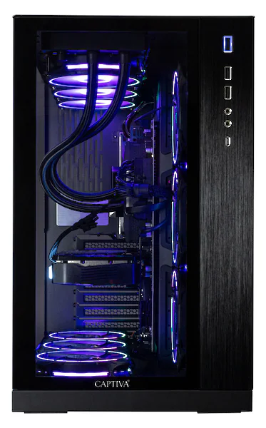 Bild von CAPTIVA Highend Gaming R84-663 Gaming-PC (AMD Ryzen 9 9950X, GeForce® RTX™ 4070 Ti Super, 32 GB RAM, 2000 GB SSD, Wasserkühlung)