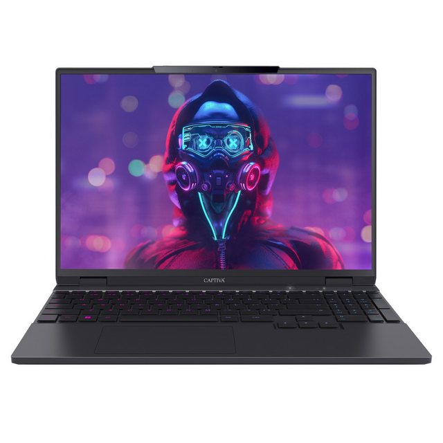 Bild von Captiva Notebook Highend Gaming R87-803UK Ryzen 7 8845HS (15,3, 32GB, 1TB SSD, Ge Force RTX 4070 8GB, Win 11 Home) (87803)