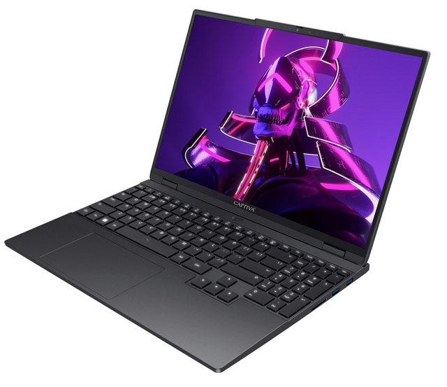 Bild von Captiva Notebook Power Starter R87-936UK Ryzen 7 8845HS (15.3, 64GB, SSD 1TB, Radeon Graphics, Win 11 Home) (87936)