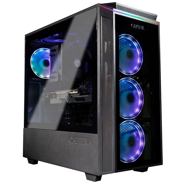 Bild von Captiva Highend Gaming PC R88-875 AMD Ryzen 7 7800X3D, 64GB DDR5 RAM, 2TB M.2 SSD, NVIDIA GeForce RTX 5080 (16GB GDDR7), X670E, Windows 11 Home