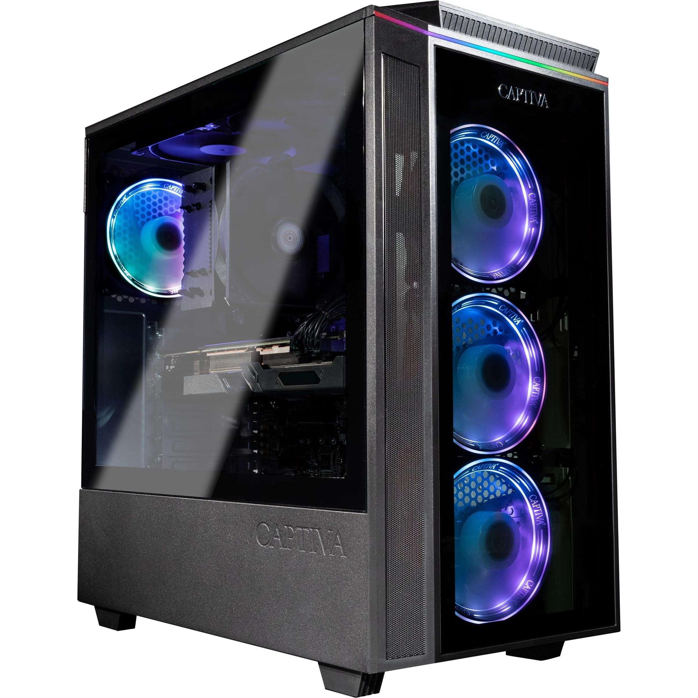 Bild von Captiva Highend Gaming R88-886 Ryzen 9 RTX 5080 (AMD Ryzen 9 7950X3D, 32 GB, 2000 GB, GeForce RTX 5080), PC
