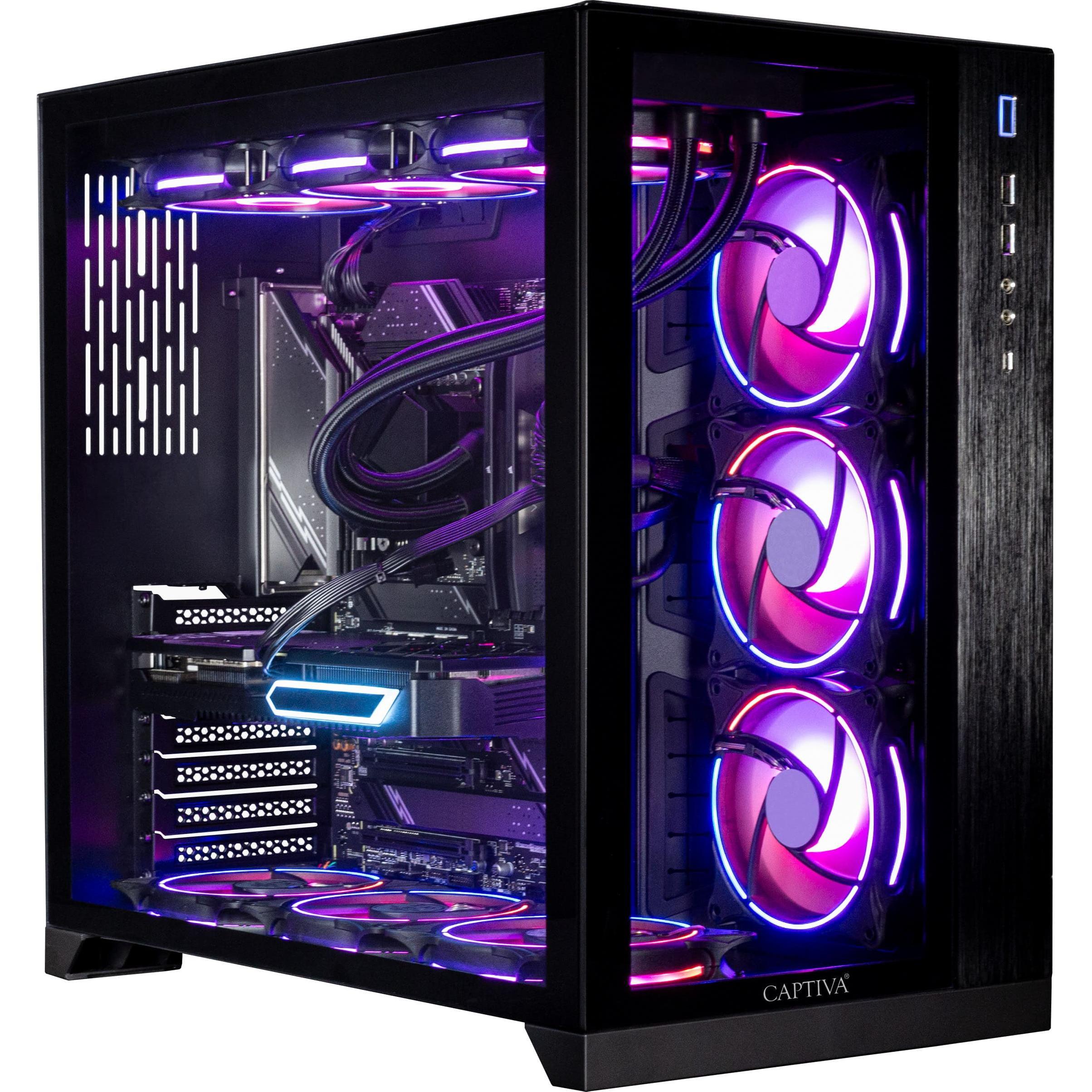 Bild von CAPTIVA PC Highend Gaming I88-955 (i7-13700KF/RTX5080 16GB GDDR7/SSD 1TB/32GB/WLAN/Windows 11 Home 64-bit) (88955)