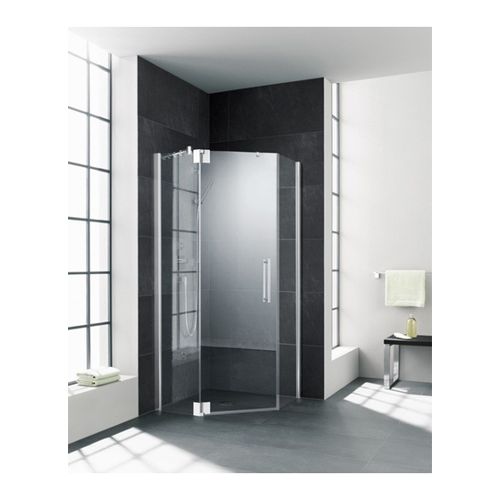 Bild von Kermi Fünfeck Pasa XP R00 F12 x1850 - Duschkabine für moderne Badezimmer