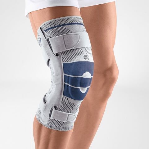 Bild von Bauerfeind GenuTrain 8 S, Kniebandage, blau