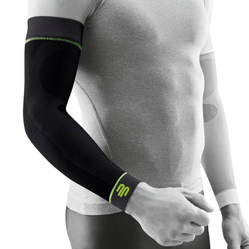 Bild von Bauerfeind Sports - Sports Compression Sleeves Arm Gr L - Short schwarz